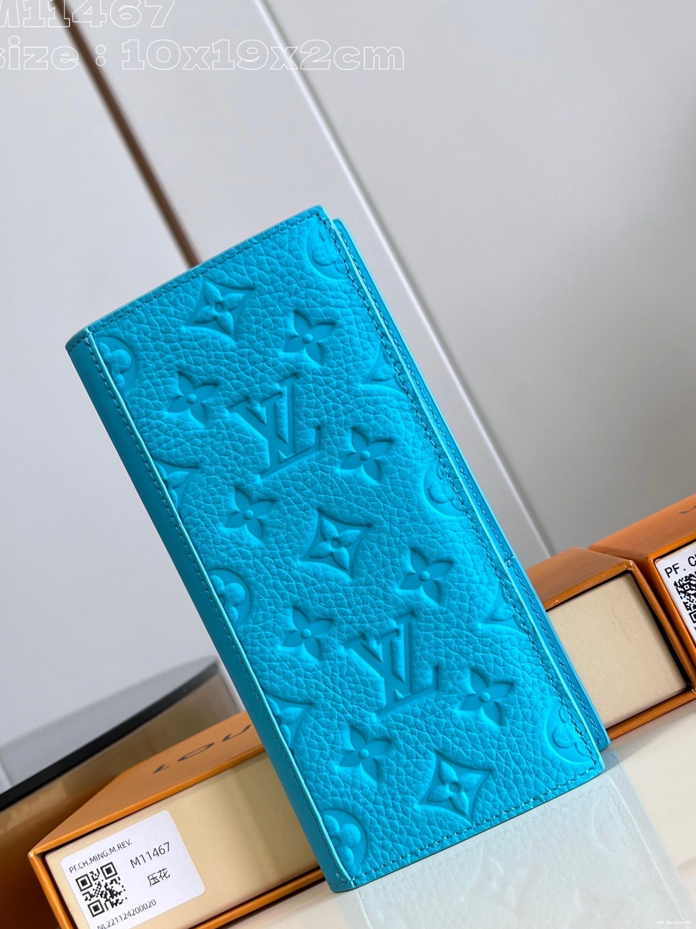 Aaa replica bags WALLET-10*19*2cm VUITTON BRAZZA LOUIS 0713